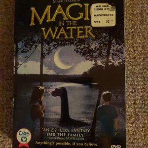 Magic in the water dvd